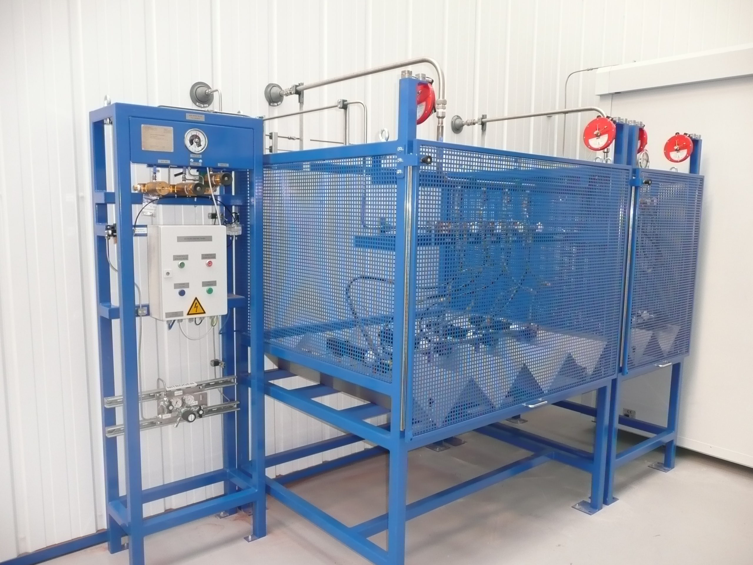 Aviation Breathing Oxygen Cylinder Filling IGPH