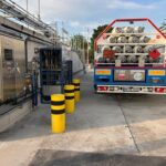 Trailer filling bay 1 Hydrogen trailer filling