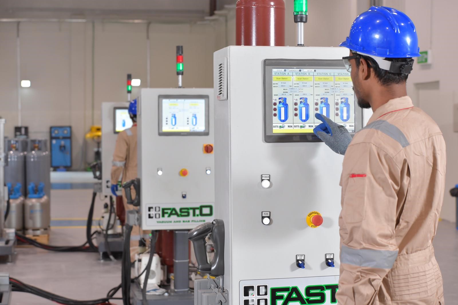 Refrigerant Cylinder Filling IGPH