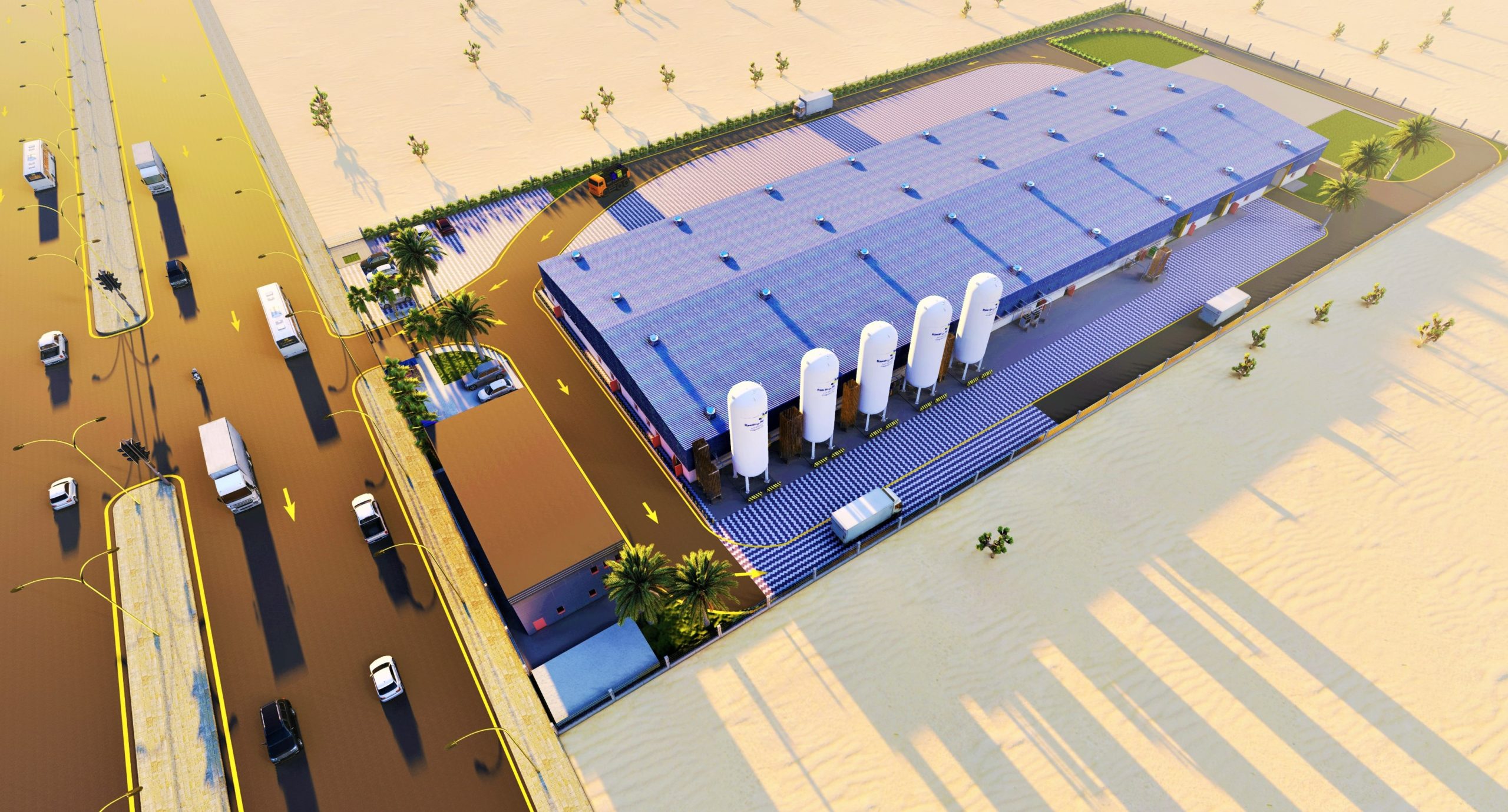 Turnkey Industrial & High Purity Gases Cylinder Filling Plant IGPH